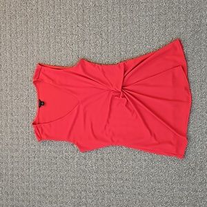 Ann Taylor Top, Sz: XS, Color: Orange-Red
